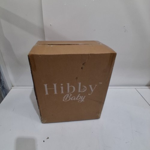HIBBY BABY NON-SLIP BATH SEAT ON SUCTION CUPS WITH LED TEMPERATURE DISPLAY AND ACCESSORIES - 6M+ - GREY image 3