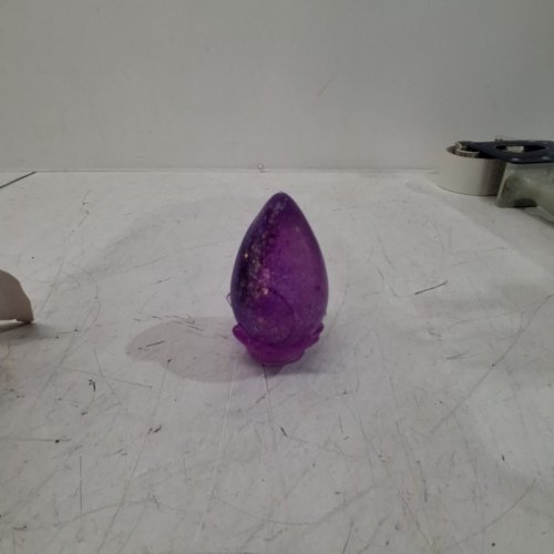 DROP SQUISHY SENSORY & STRESS RELIEF FIDGET TOY - PURPLE image 2