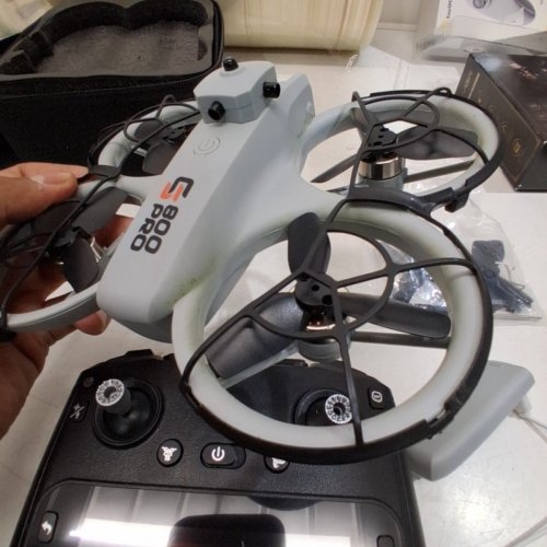 AIRCRAFT ES800 PRO DRONE - GRAY image 4