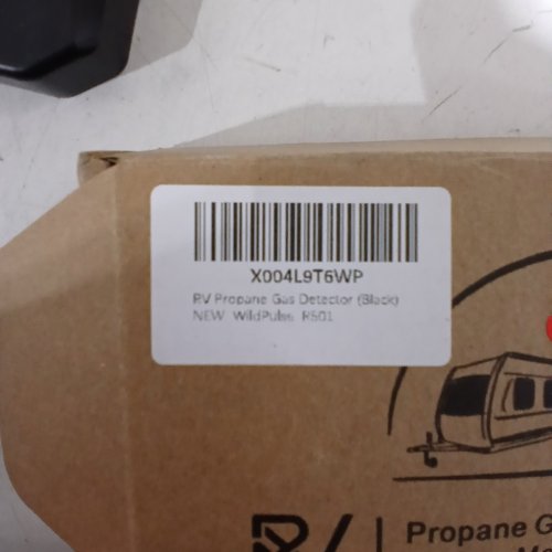 WILDPULSE RV PROPANE GAS AND CARBON MONOXIDE DETECTOR (MODEL: R501) image 2