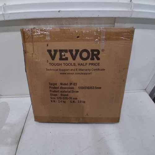 VEVOR SOLID 3 LAYER STRAW HANGING ARCHERY TARGET - 20" - RED/YELLOW/BLUE (MODEL: JP-03) image 4