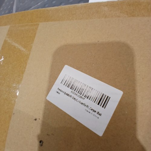 ADJUSTABLE RV SCREEN DOOR PROTECTOR - 22" TO 31.5 - BLACK image 2