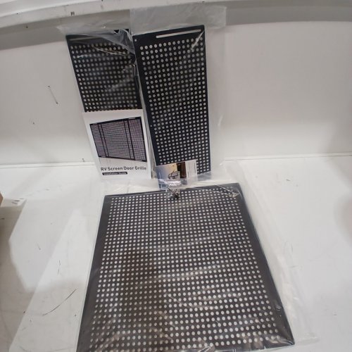 ADJUSTABLE RV SCREEN DOOR PROTECTOR - 22" TO 31.5 - BLACK image 3