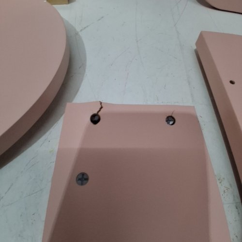 11PC OOOK KIDS VANITY TABLE AND CHAIR SET WITH ACCESSORIES - 20" X 14" X 35" - PINK (MODEL: BCOK017) image 4