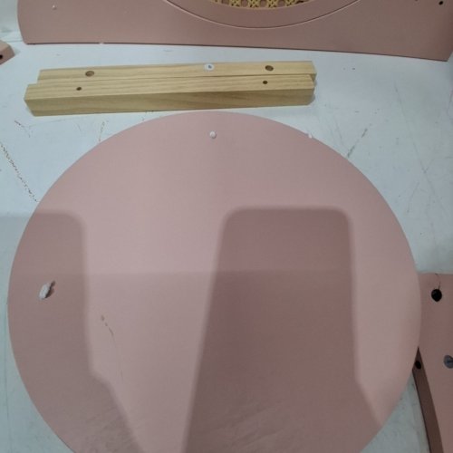 11PC OOOK KIDS VANITY TABLE AND CHAIR SET WITH ACCESSORIES - 20" X 14" X 35" - PINK (MODEL: BCOK017) image 8