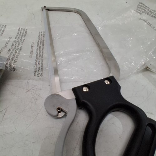 WESTON STAINLESS STEEL BLADE BUTCHER BONE SAW - 16" - SILVER (MODEL: 47-1601) image 3