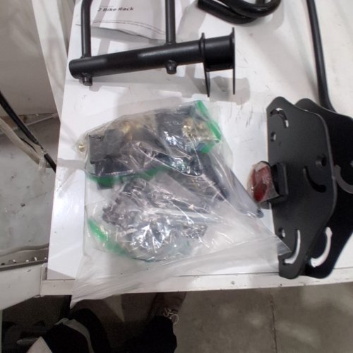 YOUNG 200 LB 2-BIKE RACK HITCH MOUNT PLATFORM - WITH UP TO 5-INCH FAT TIRE CARRIER RACK - 2" HITCH image 3