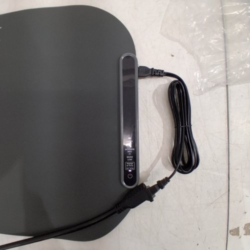 CHEFMAN ROLL N' GO ELECTRIC WARMING SILICONE MAT - 24" X 16" - GREY (MODEL: RJ22-S-GREY-CA) image 2