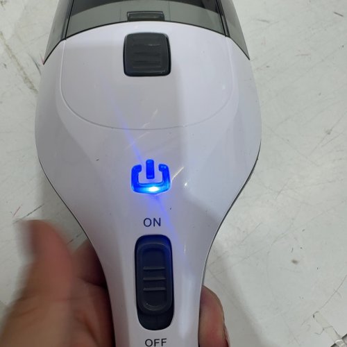PORTABLE RECHARGEABLE HANDHELD VACUUM CLEANER - 11.2V - WHITE (MODEL GE753) image 2