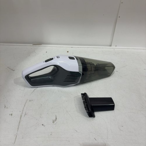 PORTABLE RECHARGEABLE HANDHELD VACUUM CLEANER - 11.2V - WHITE (MODEL GE753) image 3