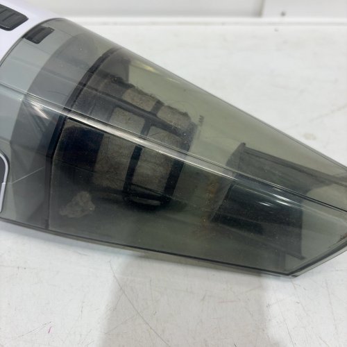 PORTABLE RECHARGEABLE HANDHELD VACUUM CLEANER - 11.2V - WHITE (MODEL GE753) image 4