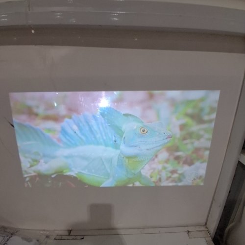 GKLPO PROFESSIONAL MINI VIDEO PROJECTOR - WHITE - (MODEL: HI-04) image 6