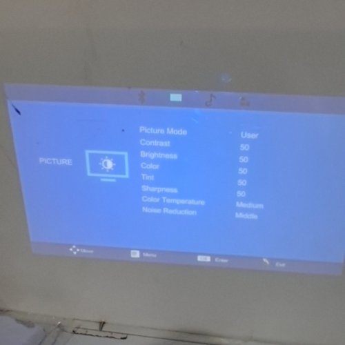 GKLPO PROFESSIONAL MINI VIDEO PROJECTOR - WHITE - (MODEL: HI-04) image 8