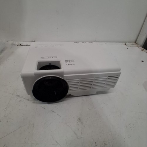 GKLPO PROFESSIONAL MINI VIDEO PROJECTOR - WHITE - (MODEL: HI-04) image 9