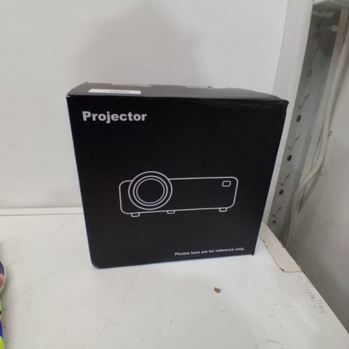 GKLPO PROFESSIONAL MINI VIDEO PROJECTOR - WHITE - (MODEL: HI-04) image 12