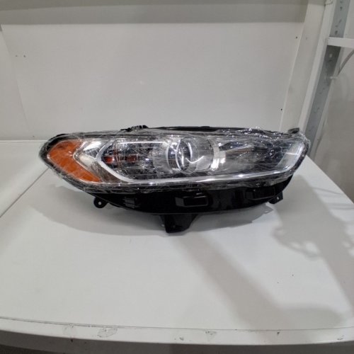 TITANIUM HEADLIGHT PASSENGER SIDE ASSEMBLY - FOR 2013-2016 FORD FUSION S SE image 3