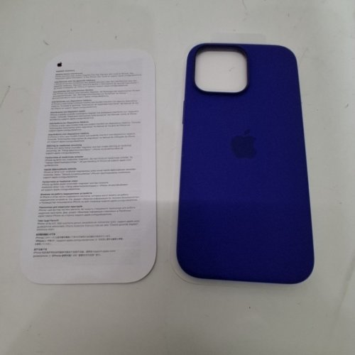 APPLE MAGSAFE SILICONE CASE FOR IPHONE 16 PRO MAX - ULTRAMARINE (MODEL: A3316) image 2