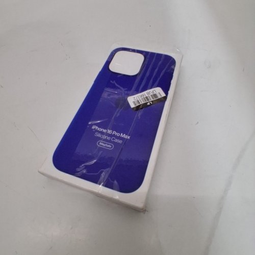 APPLE MAGSAFE SILICONE CASE FOR IPHONE 16 PRO MAX - ULTRAMARINE (MODEL: A3316) image 3