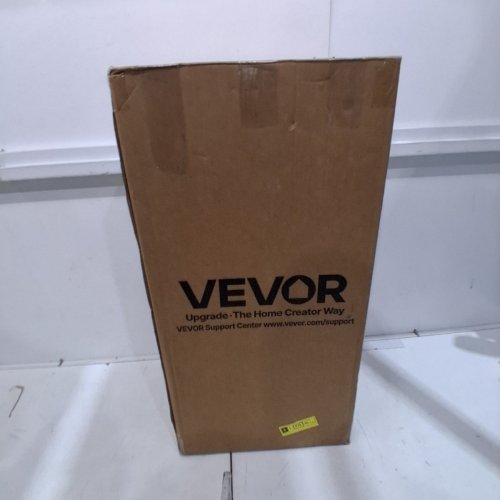2PK VEVOR PULL OUT TRASH CANS - 27QT - GREY (MODEL: CH-LS27L02) image 5