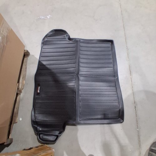 YONGLI AUTOMOTIVE CUSTOM FLOOR MAT 42" X 39" - BLACK image 2