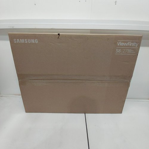 SAMSUNG 27" VIEWFINITY UHD HDR10 COMPUTER MONITOR - BLACK (MODEL: S27D802UAN) image 2