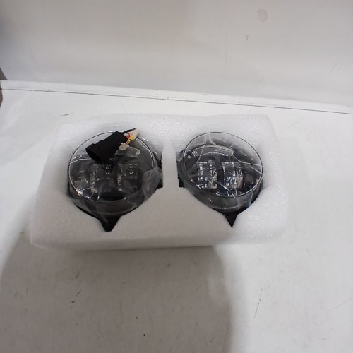 2PK OPP ULITE WHITE DRL LED HEADLIGHTS - FOR CAN-AM OUTLANDER 570 650 850 1000 XMR STD XT XT-P 2012-2022 - BLACK image 2