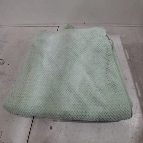MICORFIBER TOWEL WITH HOOK- 60" X 36" - LIGHT GREEN image 2