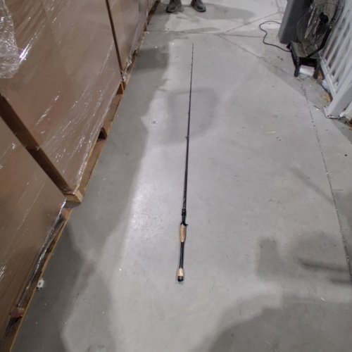 BPS JOHNNY MORRIS SIGNATURE SERIES CASTING ROD - 7FT 2" - 3/8-1 OZ LURE WT - 10-20 LBS LINE WT - MEDIUM - BLACK image 2
