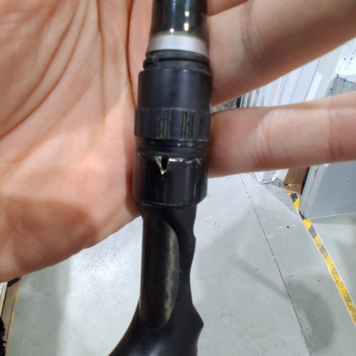 BPS JOHNNY MORRIS SIGNATURE SERIES CASTING ROD - 7FT 2" - 3/8-1 OZ LURE WT - 10-20 LBS LINE WT - MEDIUM - BLACK image 3