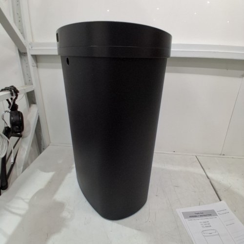 BESTOFFICE KITCHEN TRASH CAN WITH TOUCH FREE LID - 13GAL - BLACK (MODEL: TC-2461R-BLACK) image 5