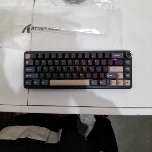 ATTACK SHARK RGB TRI-MODE MECHANICAL KEYBOARD - 66-KEY - BLACK (MODEL: X66) image 2