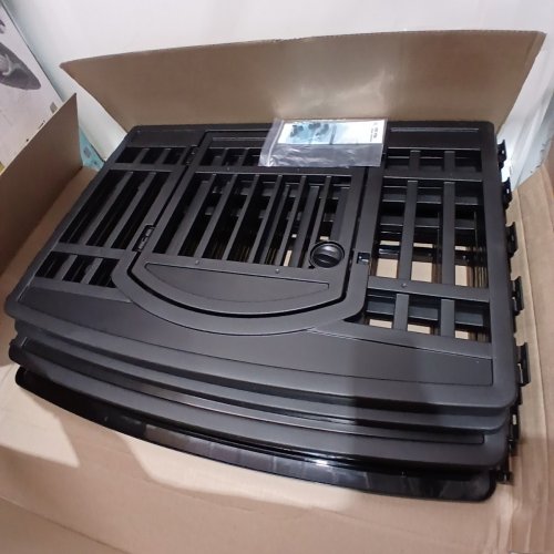 IRIS USA EXERCISE PET PLAYPEN WITH 6 PANELS, 24" TALL - BLACK (MODEL: CI-606E) image 2