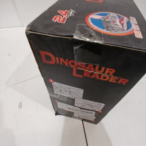 REMOTE DINOSAUR LEADER REMOTE CONTROLLED FULL FUNCTION SOUND LIGHT WALKING TYRANNOSAURUS REX - BROWN - (MODEL SM190S) image 3