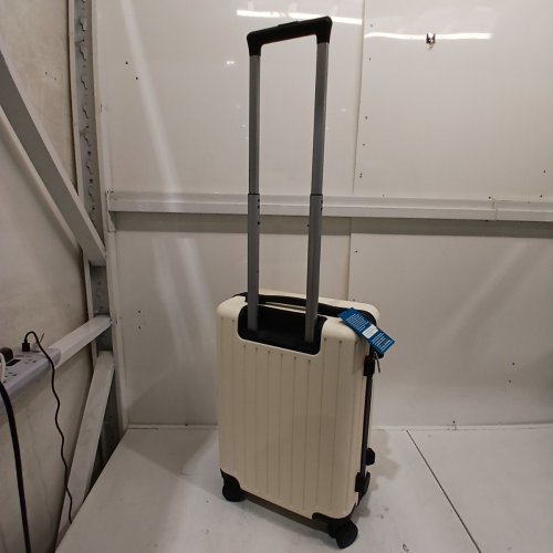 HOTEEL 21" CARRY-ON SPINNER LUGGAG ROLLING SUITCASE - CREAM BEIGE image 4