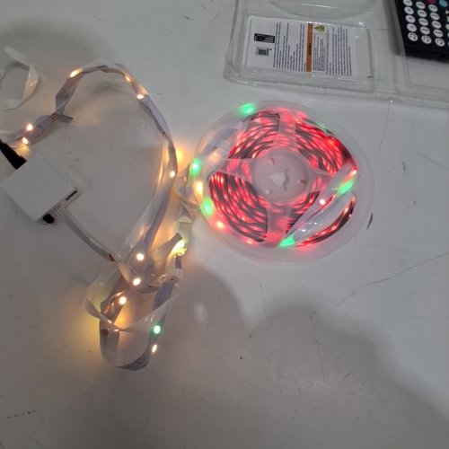 REEMEER RGB LED STRIP LIGHTS WITH REMOTE & APP CONTROL - 50FT image 2