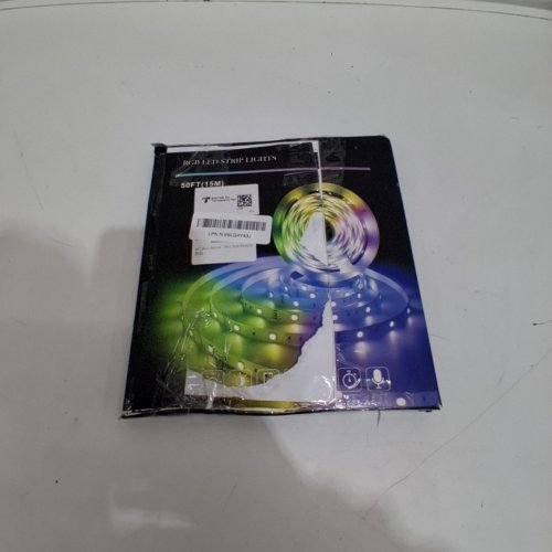 REEMEER RGB LED STRIP LIGHTS WITH REMOTE & APP CONTROL - 50FT image 5
