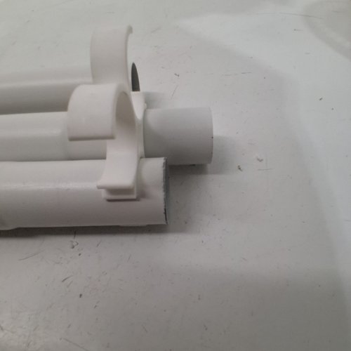 UMIMILE ADJUSTABLE TENSION CURTAIN ROD - 51"-165" - WHITE (MODEL: W2-TROD) image 4