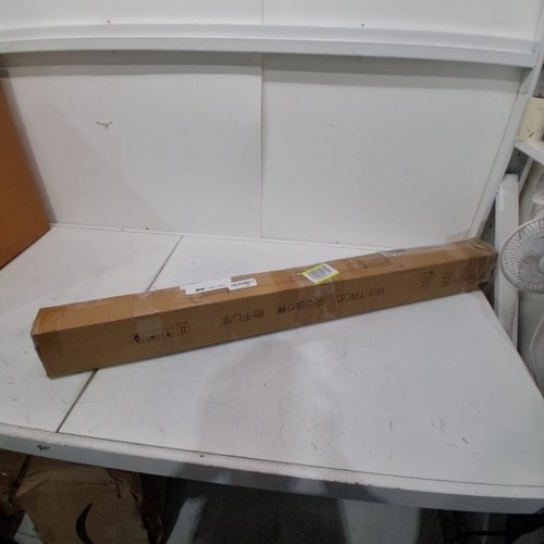 UMIMILE ADJUSTABLE TENSION CURTAIN ROD - 51"-165" - WHITE (MODEL: W2-TROD) image 5