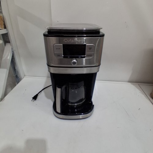 CUISINART AUTOMATIC BURR GRIND & BREWTM COFFEEMAKER - 12 CUPS - STAINLESS STEEL (MODEL: DGB-800C) image 3