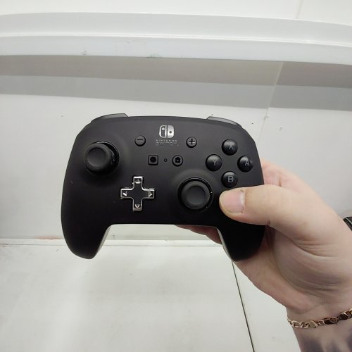 POWERA ENHANCED RECHARGEABLE WIRELESS CONTROLLER FOR NINTENDO SWITCH- BLACK image 2