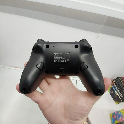 POWERA ENHANCED RECHARGEABLE WIRELESS CONTROLLER FOR NINTENDO SWITCH- BLACK image 3