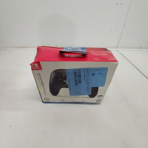 POWERA ENHANCED RECHARGEABLE WIRELESS CONTROLLER FOR NINTENDO SWITCH- BLACK image 4