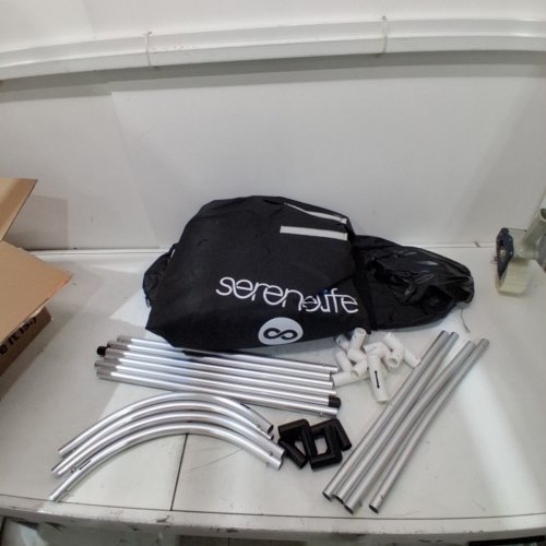 SERENELIFE INSULATED ICE BATH TUB - 105 GAL - BLACK - (MODEL: SLCPTB0V120) image 2