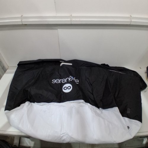 SERENELIFE INSULATED ICE BATH TUB - 105 GAL - BLACK - (MODEL: SLCPTB0V120) image 5