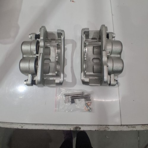 A-PREMIUM DISC REAR BRAKE CALIPER ASSEMBLY, WITH BRACKET, COMPATIBLE WITH SELECT DODGE MODELS 2013-2019 (MODEL: BCB84729B-C) image 2