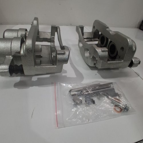 A-PREMIUM DISC REAR BRAKE CALIPER ASSEMBLY, WITH BRACKET, COMPATIBLE WITH SELECT DODGE MODELS 2013-2019 (MODEL: BCB84729B-C) image 3