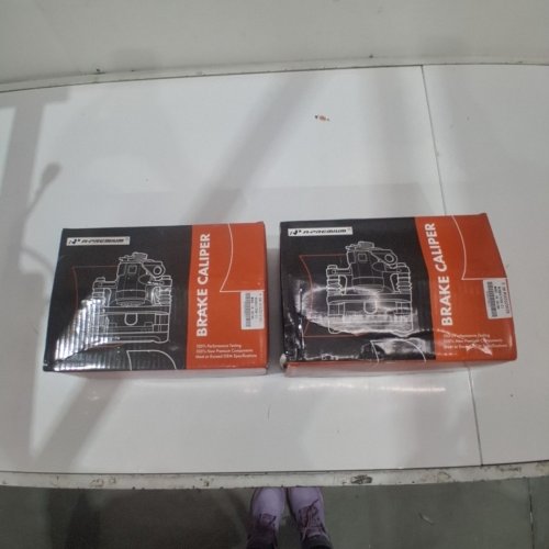 A-PREMIUM DISC REAR BRAKE CALIPER ASSEMBLY, WITH BRACKET, COMPATIBLE WITH SELECT DODGE MODELS 2013-2019 (MODEL: BCB84729B-C) image 4
