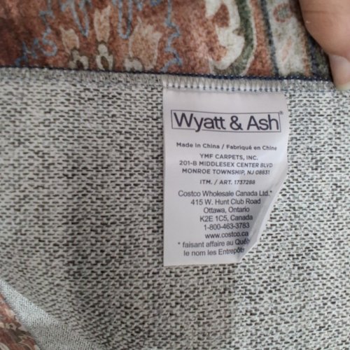 WYATT AND ASH AREA RUG - 9FT X 6FT - MULTICOLOR (MODEL: 1737288) image 2