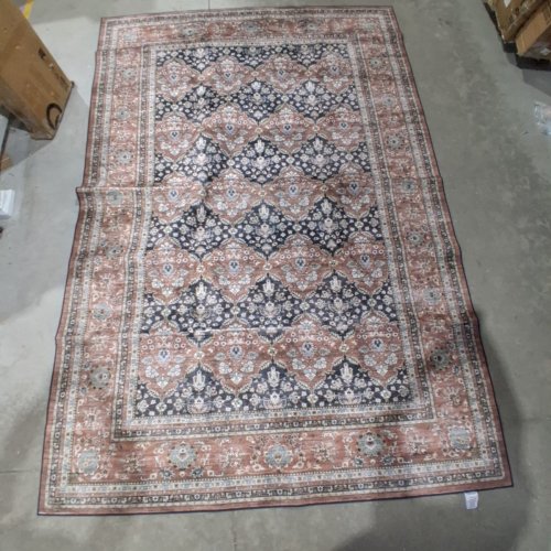 WYATT AND ASH AREA RUG - 9FT X 6FT - MULTICOLOR (MODEL: 1737288) image 4