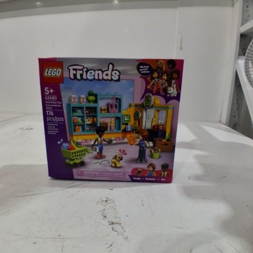 176PC LEGO FRIENDS HEARTLAKE CITY CONVENIENCE STORE BUILDING TOY (MODEL: 42680) image 2